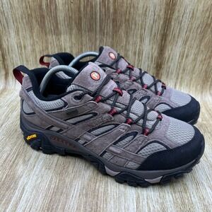 Merrell Moab 2 Low Waterproof Hiking Shoes Men's Size 10W Brown Vibram J08871W